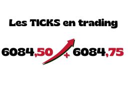 Comprendre les ticks en trading