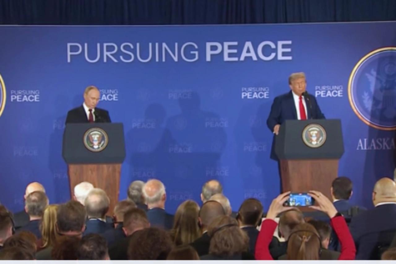 La rencontre entre Trump et Poutine
