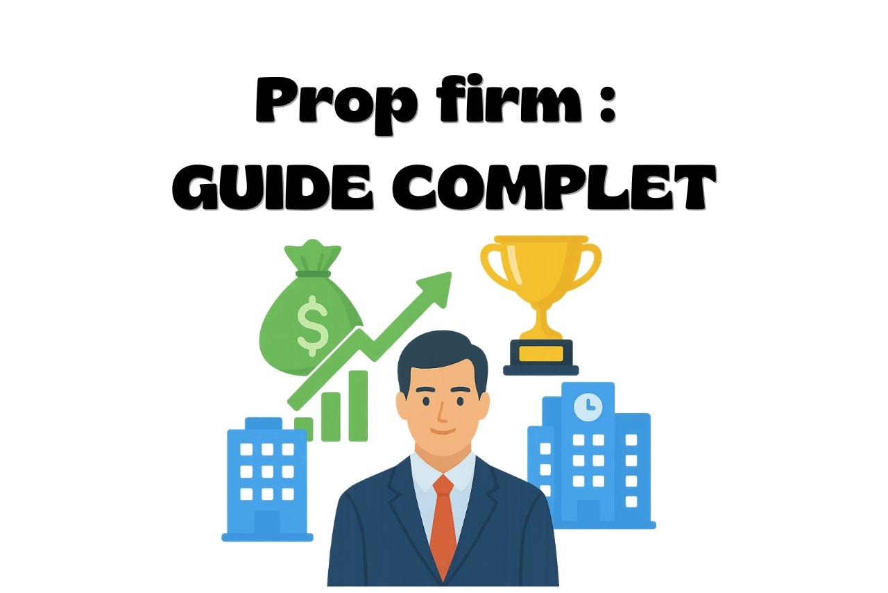Prop firm : guide complet 2025