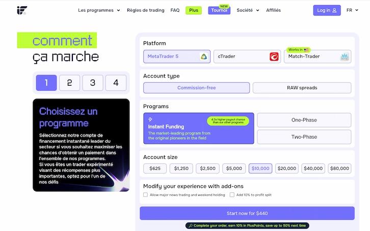 InstantFunding.io