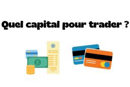 Débuter en trading : combien investir au départ ?