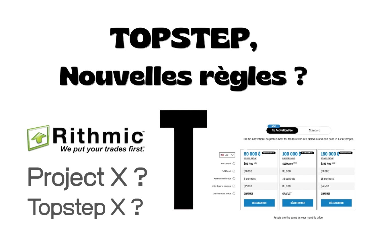 Topstep met à jour ses règles : avis et explications