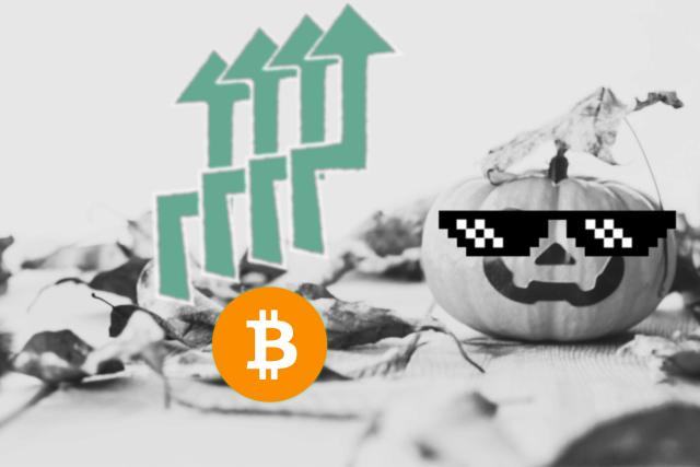 Uptober : pourquoi ce mois d’octobre fait pump les cryptos ?