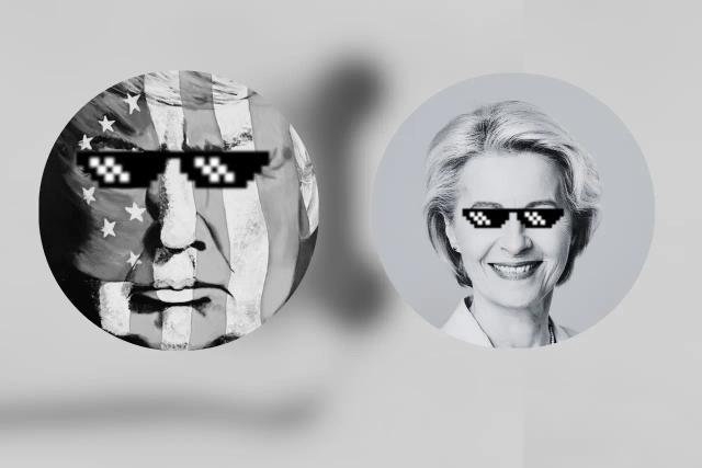 Trump, Coinbase, Bitcoin et Ursula