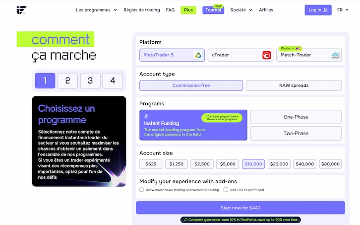 InstantFunding.io