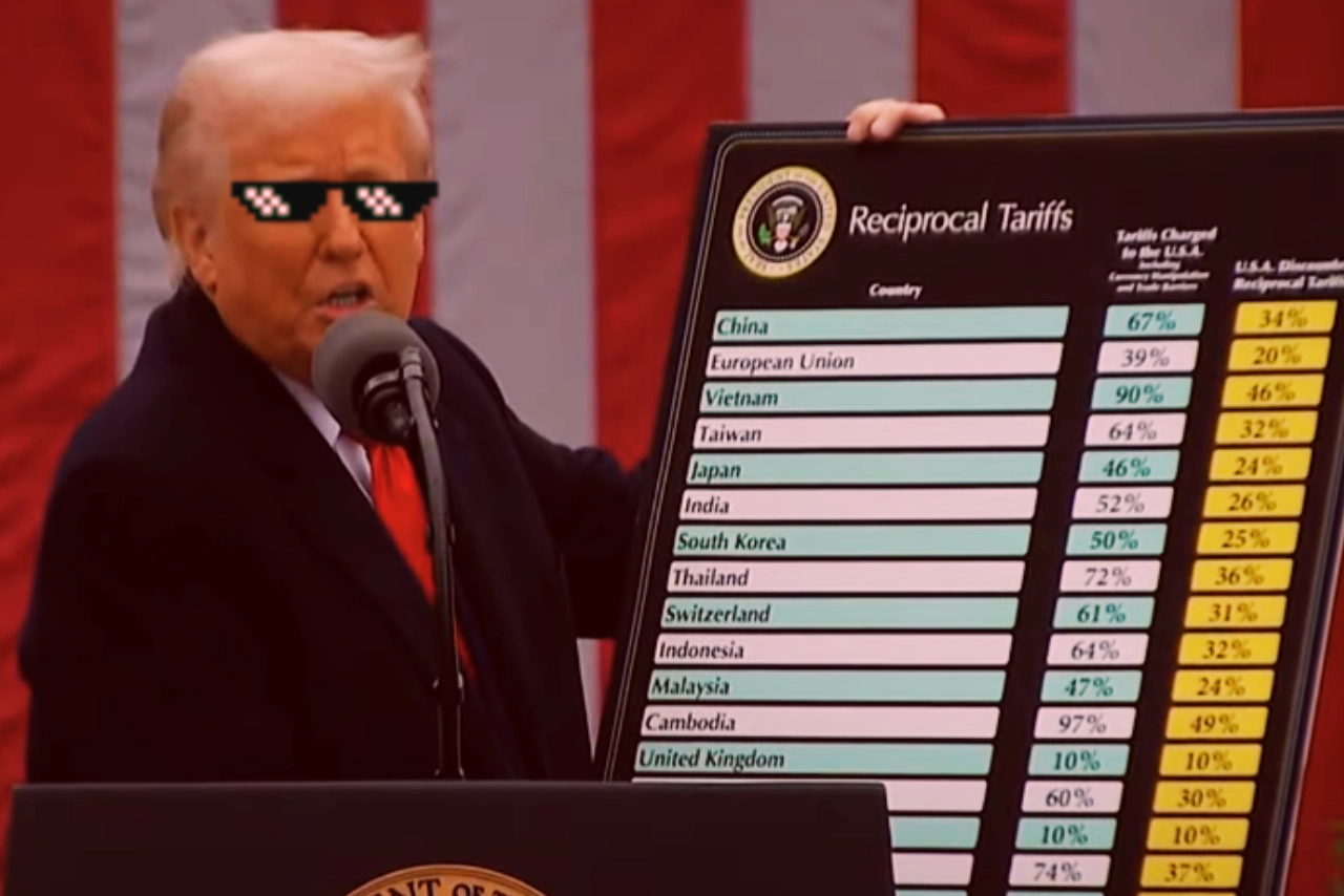 Trump taxe le monde entier : le choc du 2 avril